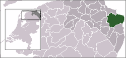 Location of Oldambt