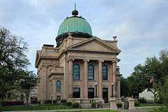 Lutcher Memorial Church Building