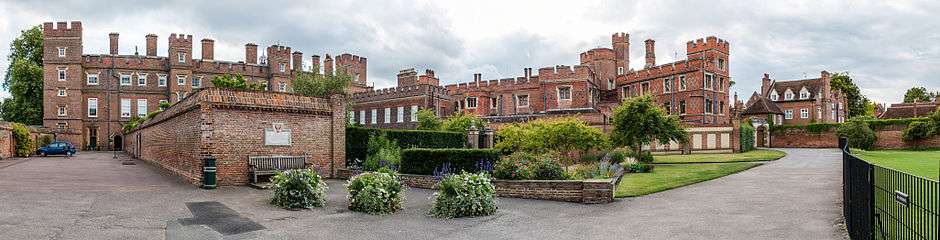 Eton College, Provost's Garden