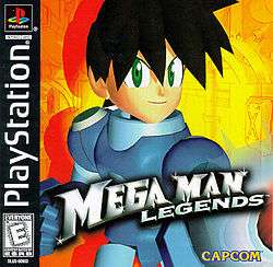 Mega Man Legends