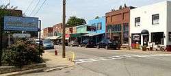 Hardy Downtown Historic District