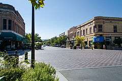 Main Street Historic District- Winters