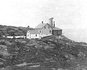 Manana Island Fog Signal Station