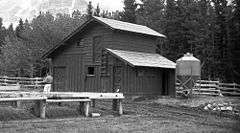 Many Glacier Barn and Bunkhouse