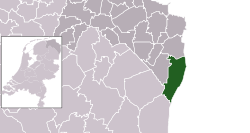 Location of Vlagtwedde