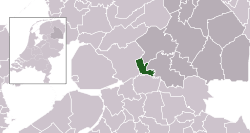 Location of Meppel