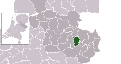 Location of Almelo