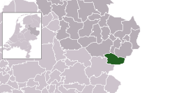 Location of Haaksbergen