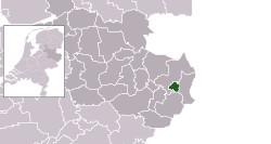 Location of Oldenzaal