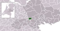 Location of Wageningen