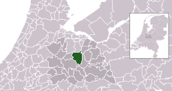 Location of De Bilt