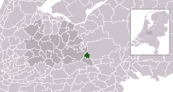 Location of Veenendaal