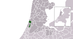 Location of Bloemendaal