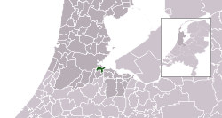 Location of Diemen