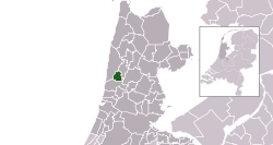 Location of Heiloo