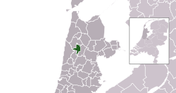 Location of Langedijk