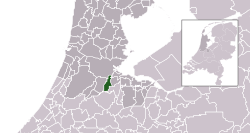 Location of Ouder-Amstel