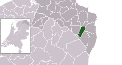 Location of Pekela