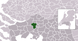 Location of Oosterhout