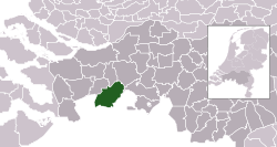 Location of Zundert