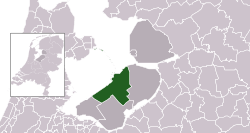 Location of Lelystad