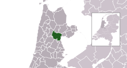 Location of Koggenland