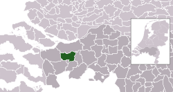 Location of Halderberge