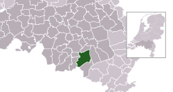 Location of Heeze-Leende