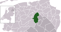 Location of Noordenveld