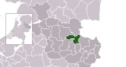 Location of Twenterand