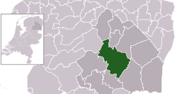 Location of Midden-Drenthe