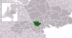 Location of Overbetuwe