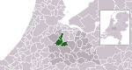 Location of Stichtse Vecht