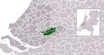 Location of Molenwaard