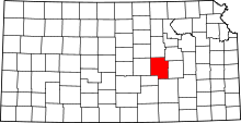 State map highlighting Marion County