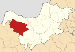 Location in the North West