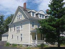 George, Jr. and Marie Daugherty Webster House