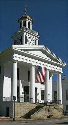 Courthouse Square and Mechanics' Row Historic District