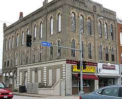 Osceola Masonic Block