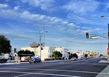 Maywood City Hall and Former Police Station.