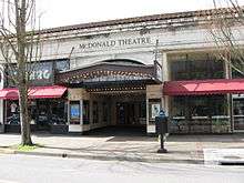 McDonald Theater Building