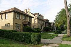 Medbury's-Grove Lawn Subdivisions Historic District