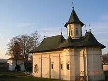 The church inside Mera monastery.