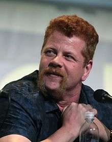 Michale Cudlitz at the 2016 San Diego Comic Con International