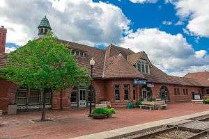 Michigan Central Depot