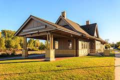 Milwaukee Road Depot