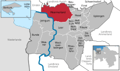 Moormerland in LER.svg