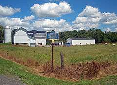 Morganville Pottery Factory Site