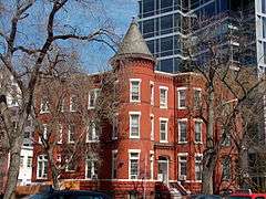 Mount Vernon Triangle Historic District