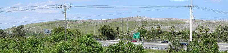 Panorama picture of Mt. Trashmore